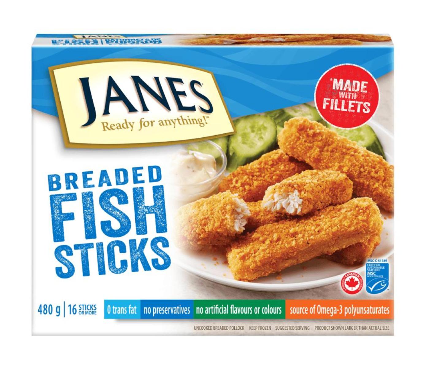 Frozen Fish Fingers