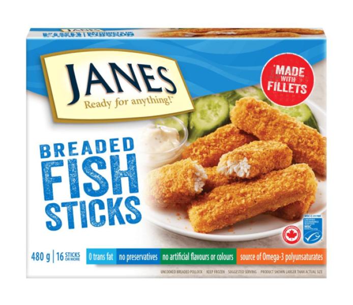 Frozen Fish Fingers
