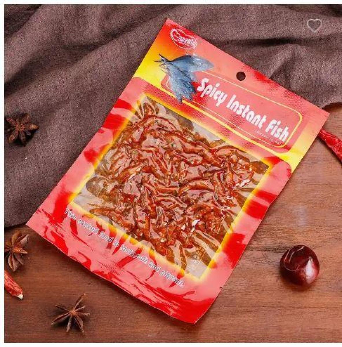 Fried Spicy Snacks